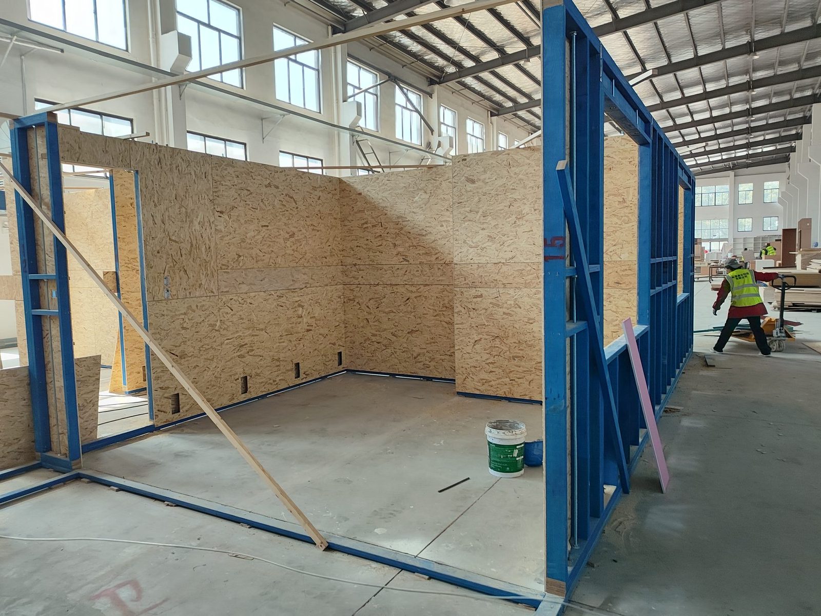 Timber framing wall panels