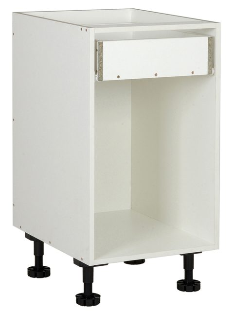 1 Door / 1 Drawer Base Cabinet — 450 W × 720 H × 560 D mm