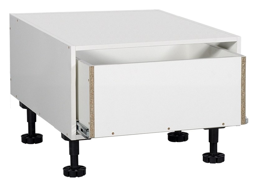 1 Drawer Base Cabinet — 600 W × 290 H × 560 D mm