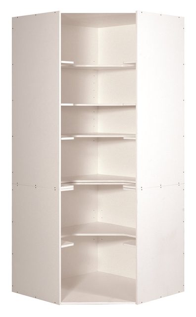Corner Kitchen Pantry — 1000 W × 2200 H × 586 D mm