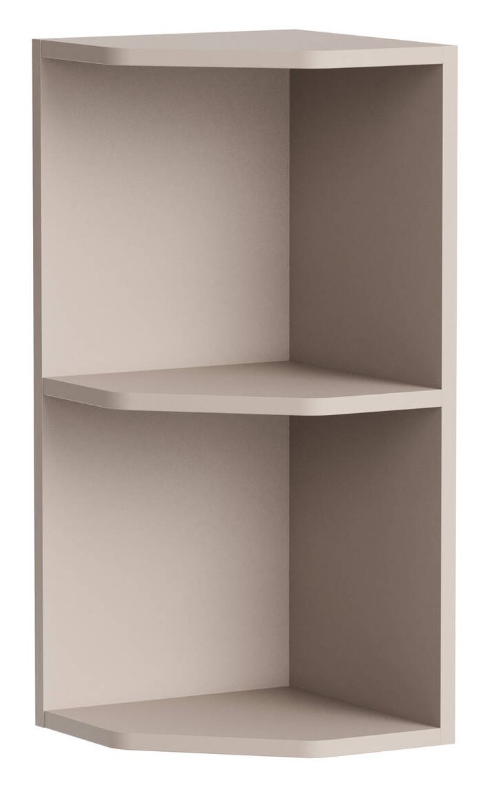 Open End Wall Cabinet — 320 W × 720 H × 320 D mm